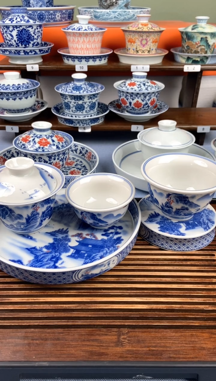 【闪购商品】景德镇高温精选茶具