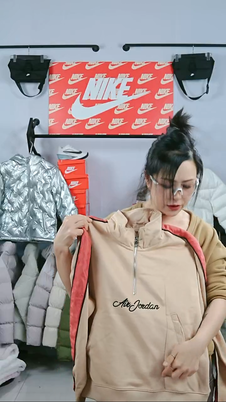 807闪购编码Nike/Jordan运动衣以播间过款为准尺码M