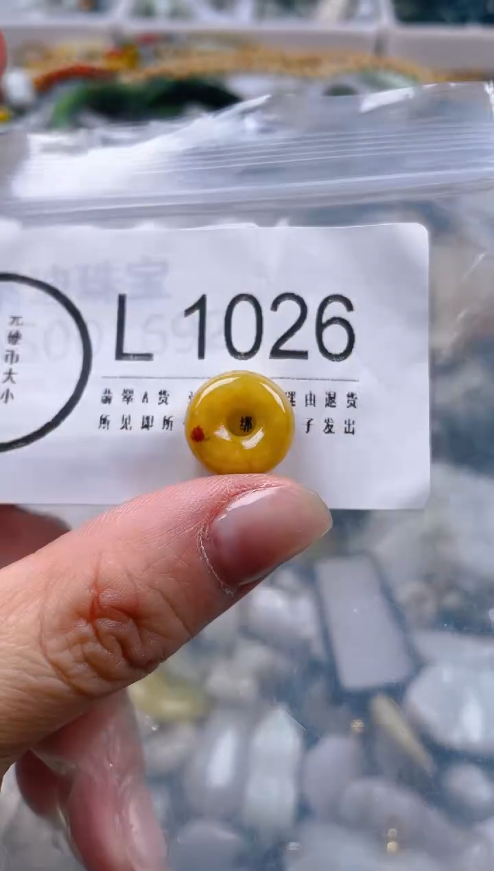 【闪购商品】翡翠颈饰未镶嵌/V/翡翠A货一图一物