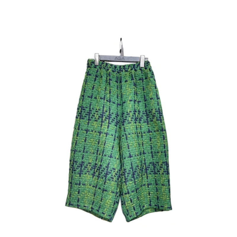 彩蝶080女士秋冬八分裤休闲裤