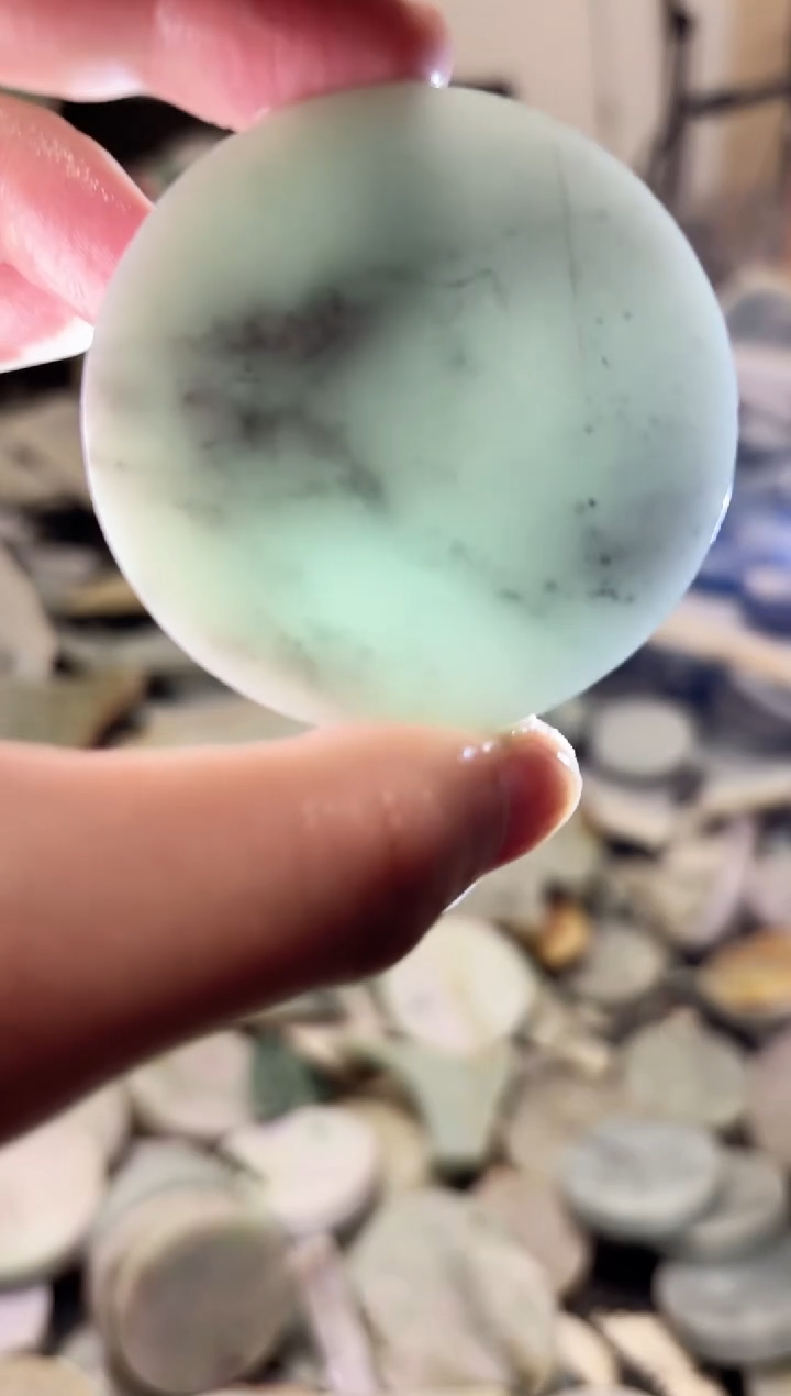 【闪购商品】翡翠颈饰未镶嵌A货吴玉286