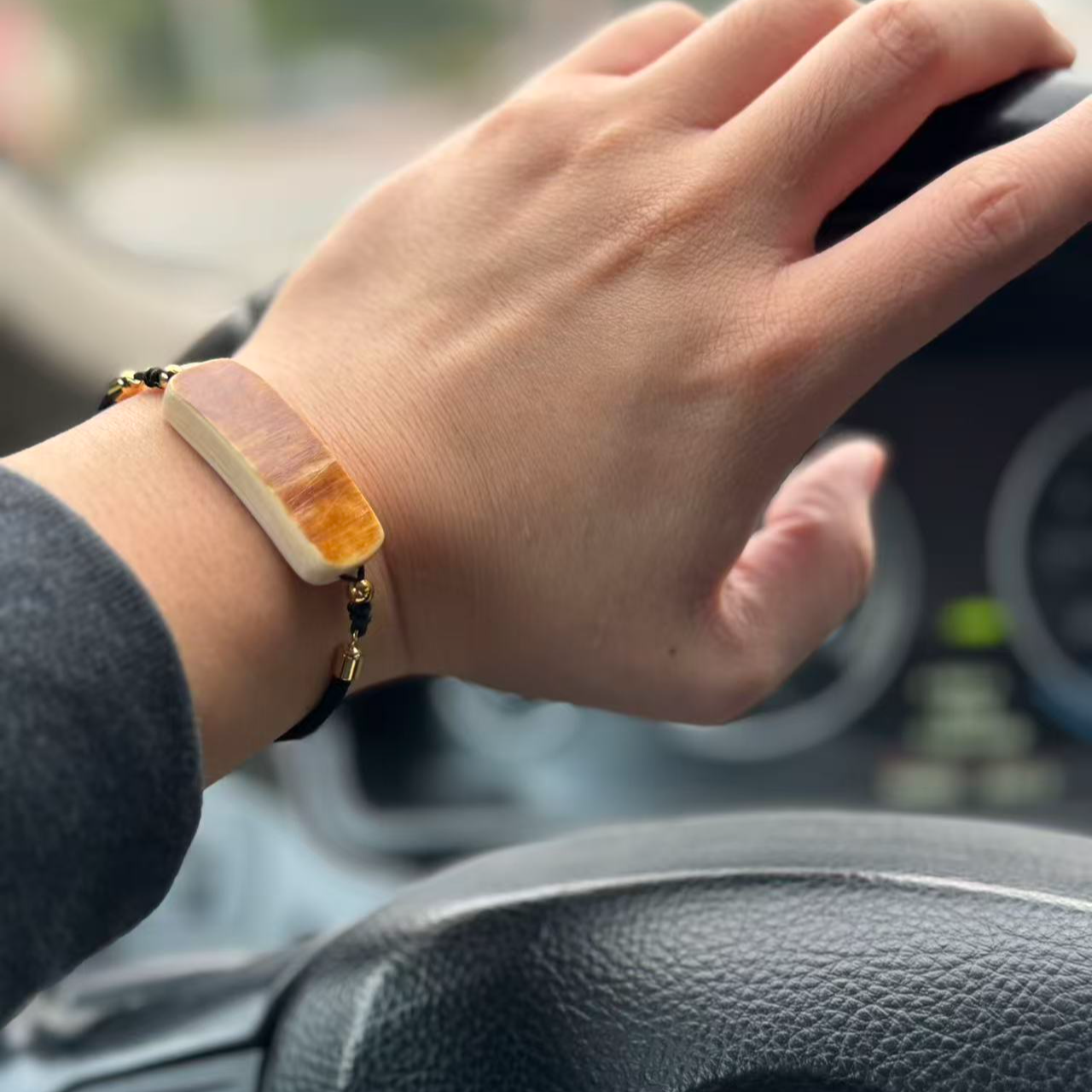 天然猛犸象牙手牌福利（随机发） 