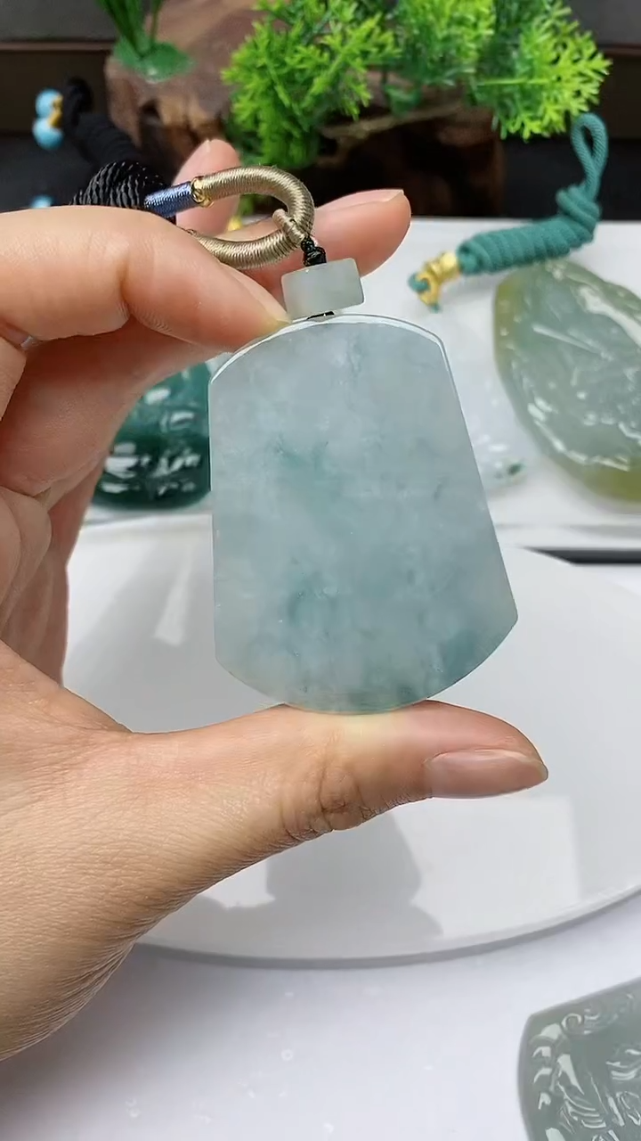 【闪购商品】翡翠颈饰未镶嵌        