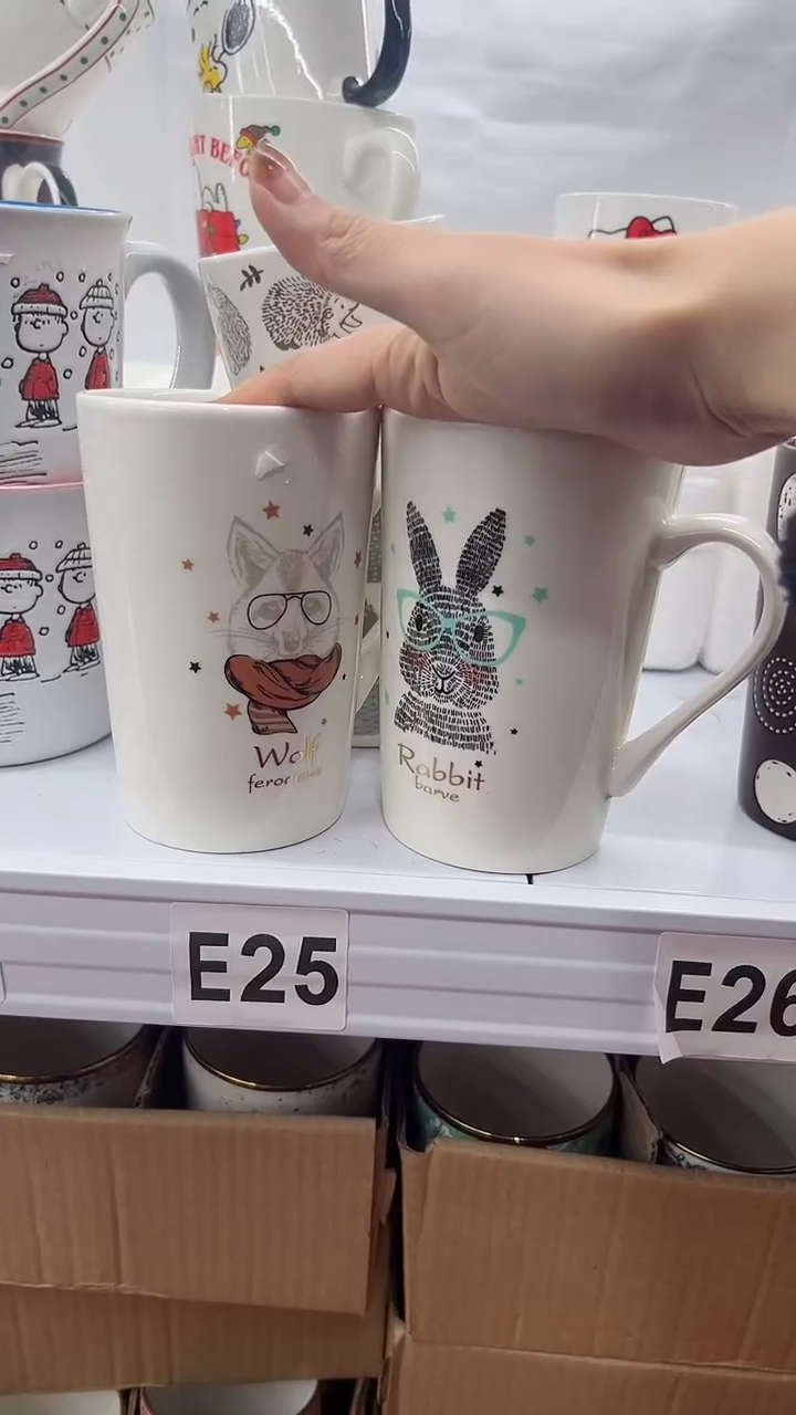 【闪购商品】杯部分微瑕 高温陶瓷杯