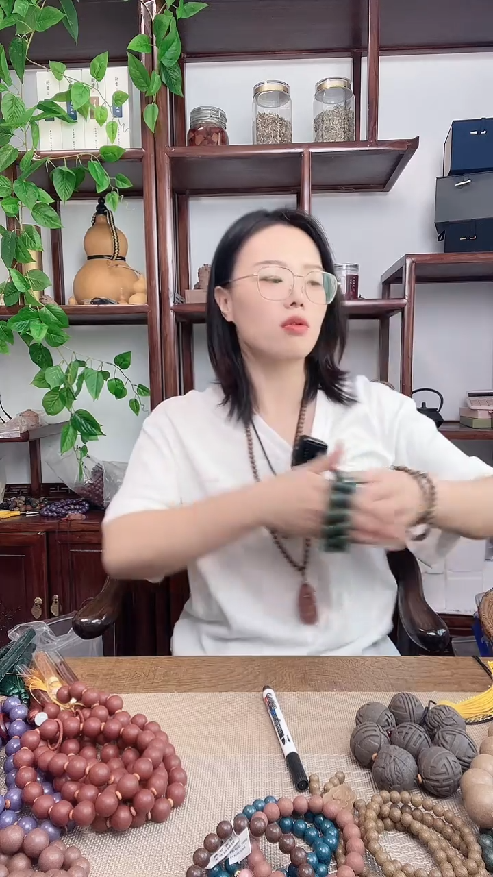清肺防疫的手串随机