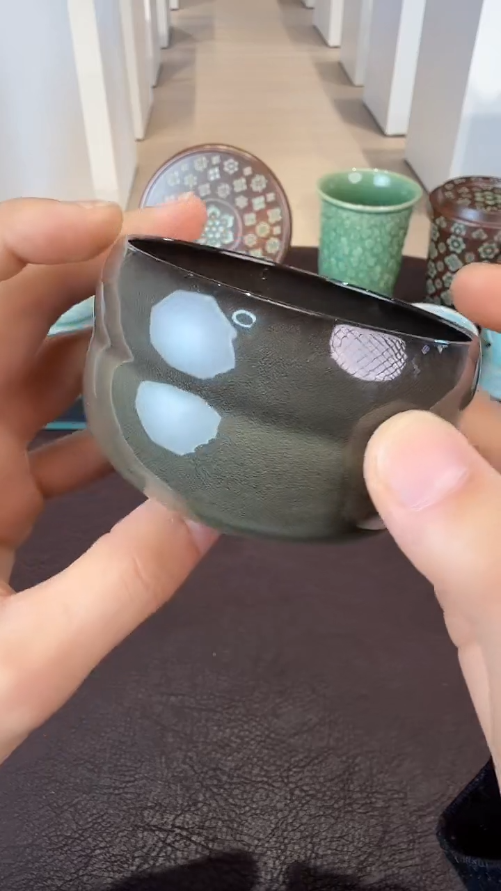 青瓷手工茶器包邮