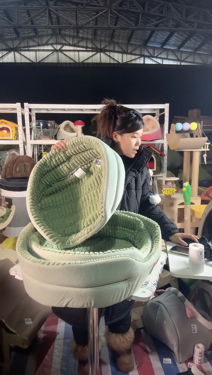 A036清仓处理猫窝狗窝微瑕