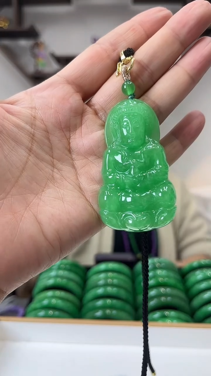 【闪购商品】砖雕闪17  手工雕刻吊坠