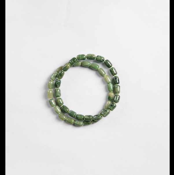 保真南非韦塞尔矿 绿舒俱来手链 多样性发其一