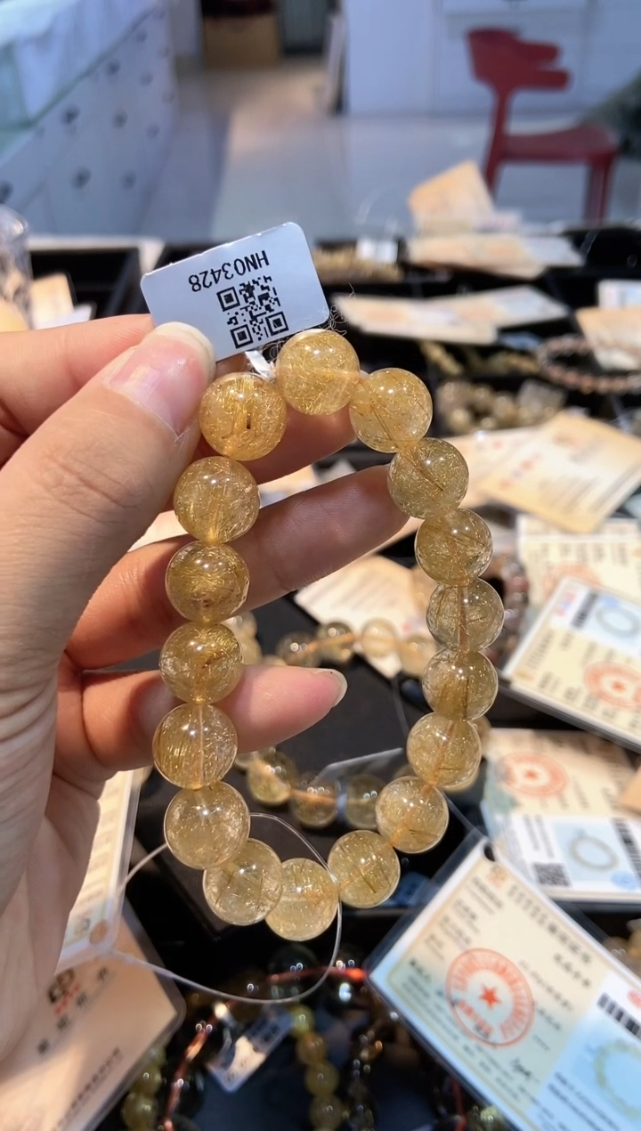 【闪购商品】水晶手串未镶嵌手串