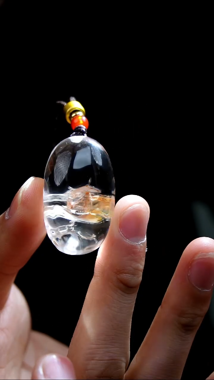 吊坠(赠链)未镶嵌水晶水晶