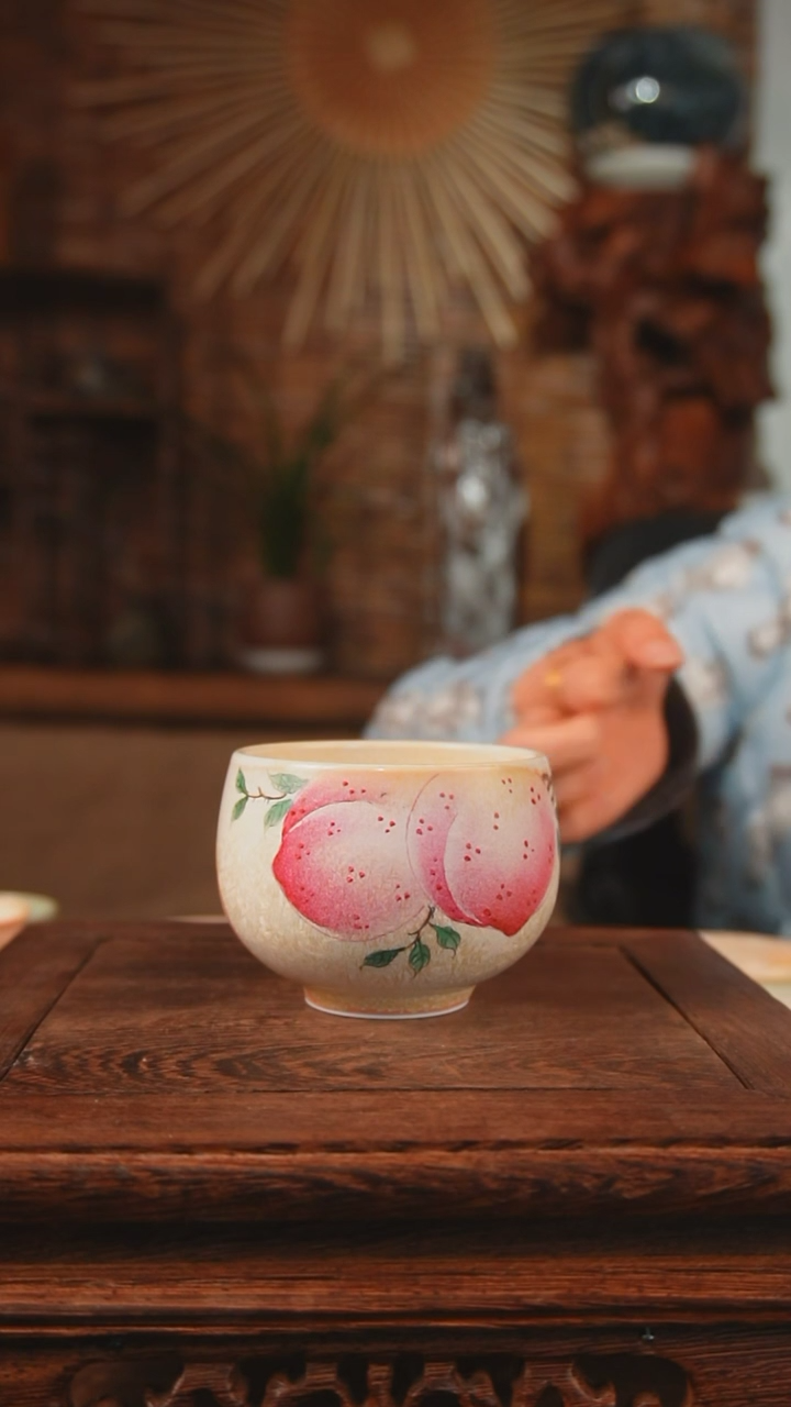 【闪购商品】老昌号手工手绘茶器