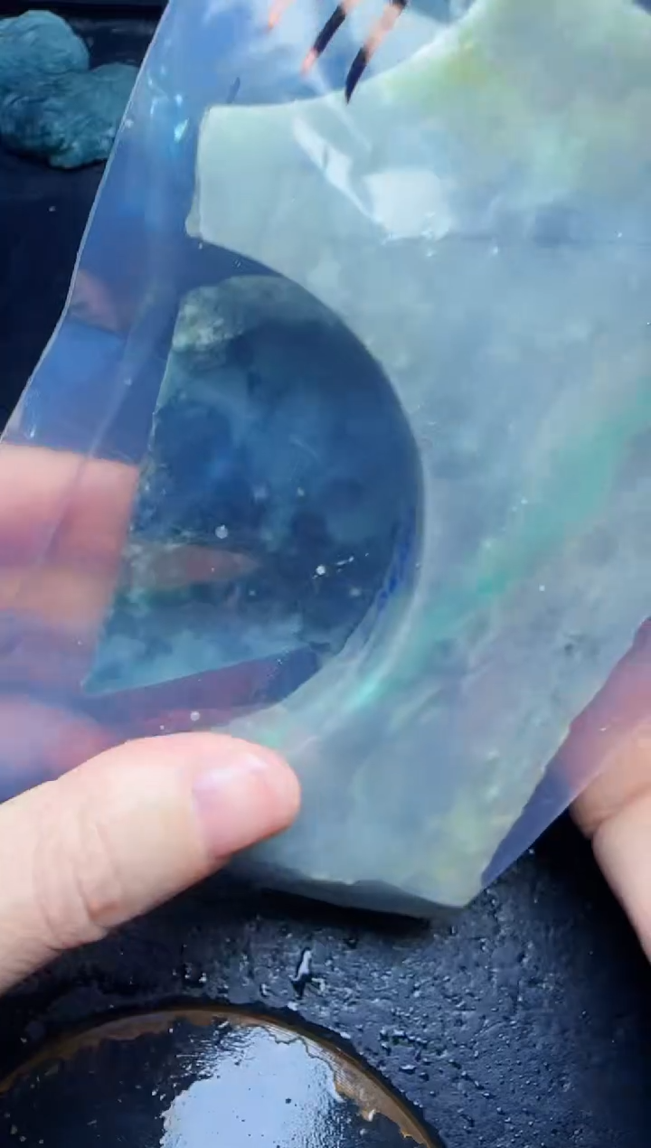 颈饰未镶嵌翡翠111