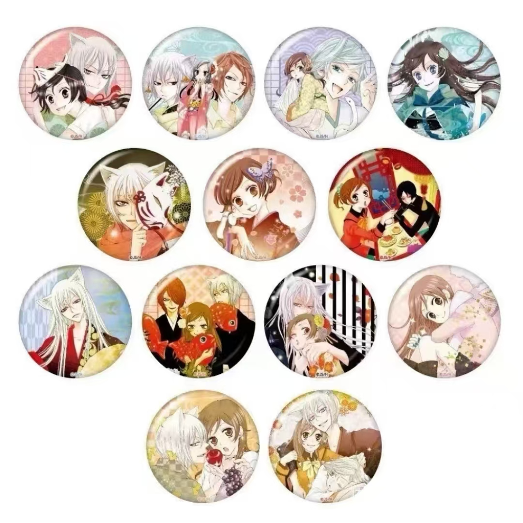 元气少女缘结神15周年 原画吧唧一弹 盲抽一发