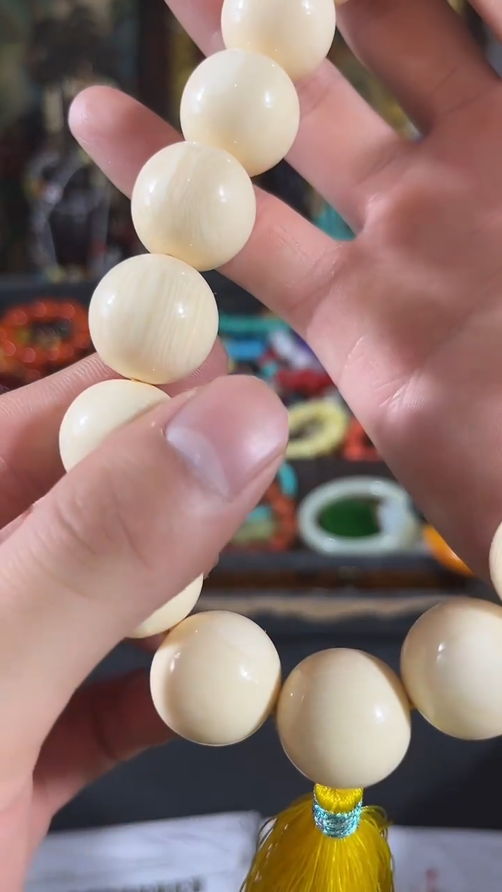 未镶嵌琥珀手链品凡精品直播和田玉猛犸手串