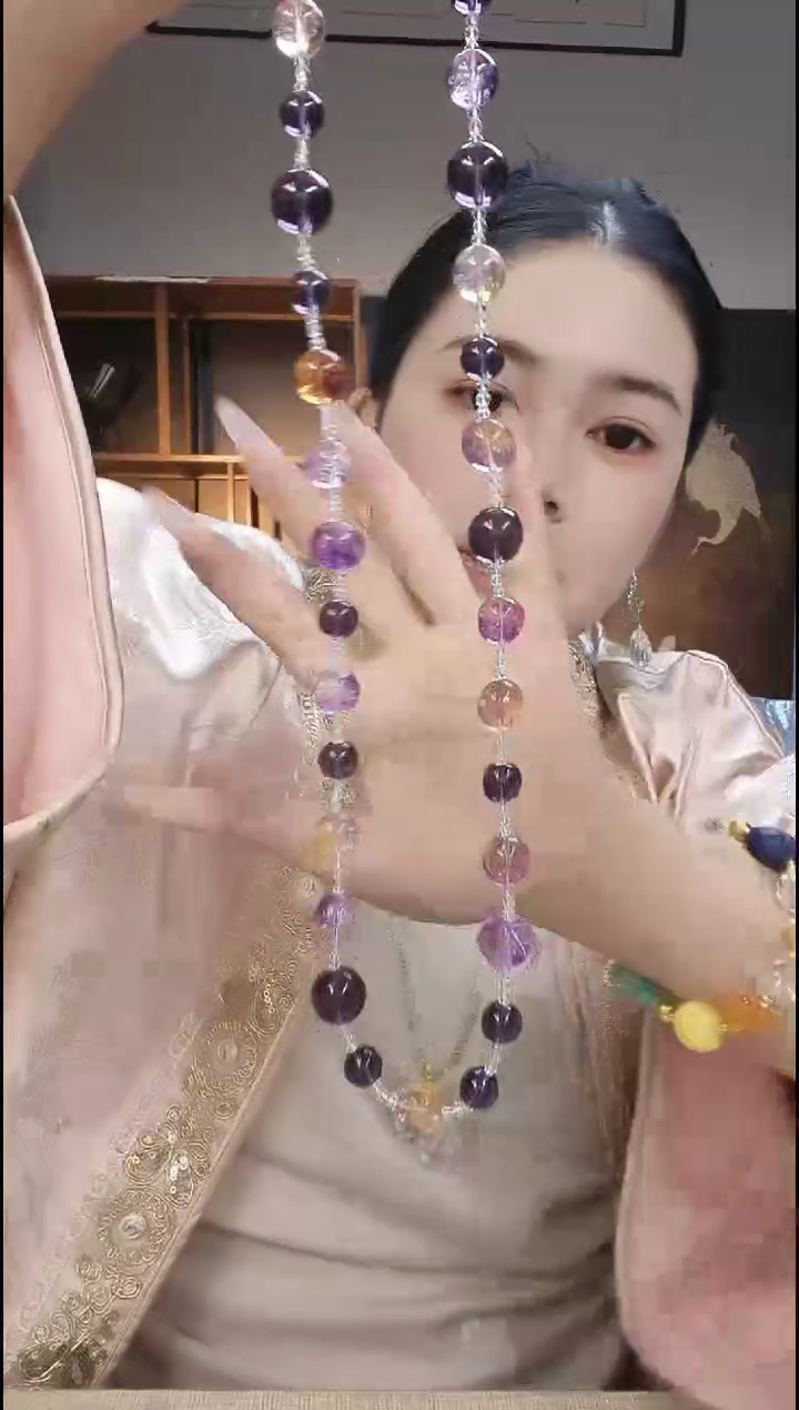 无合金卡西白露穿搭饰品