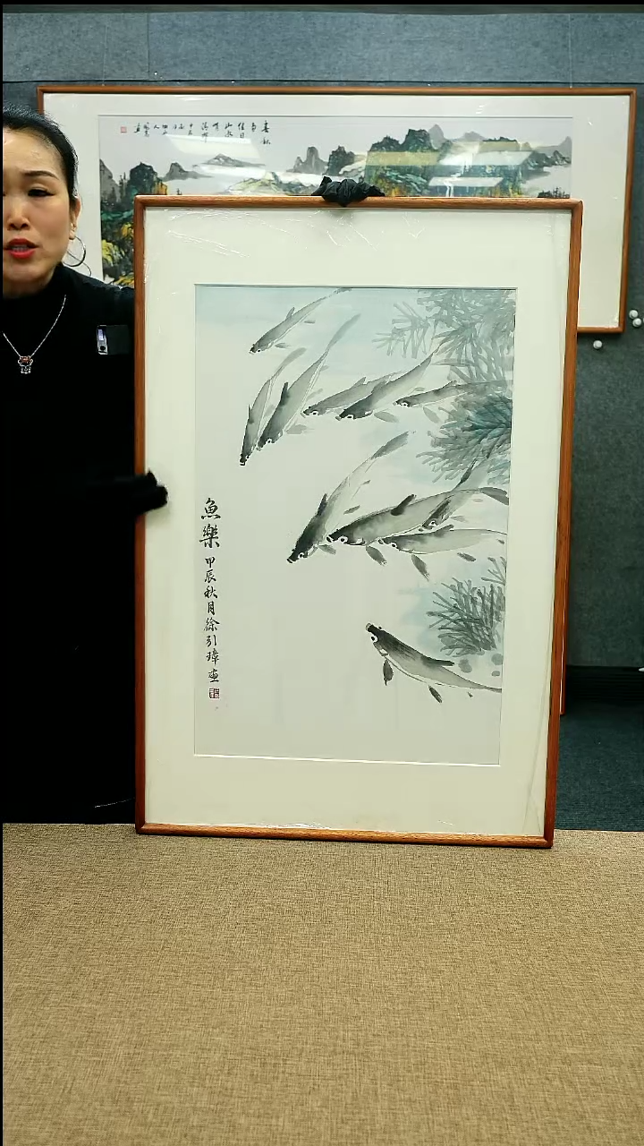 【闪购商品】国画62*92徐引璋老师花鸟