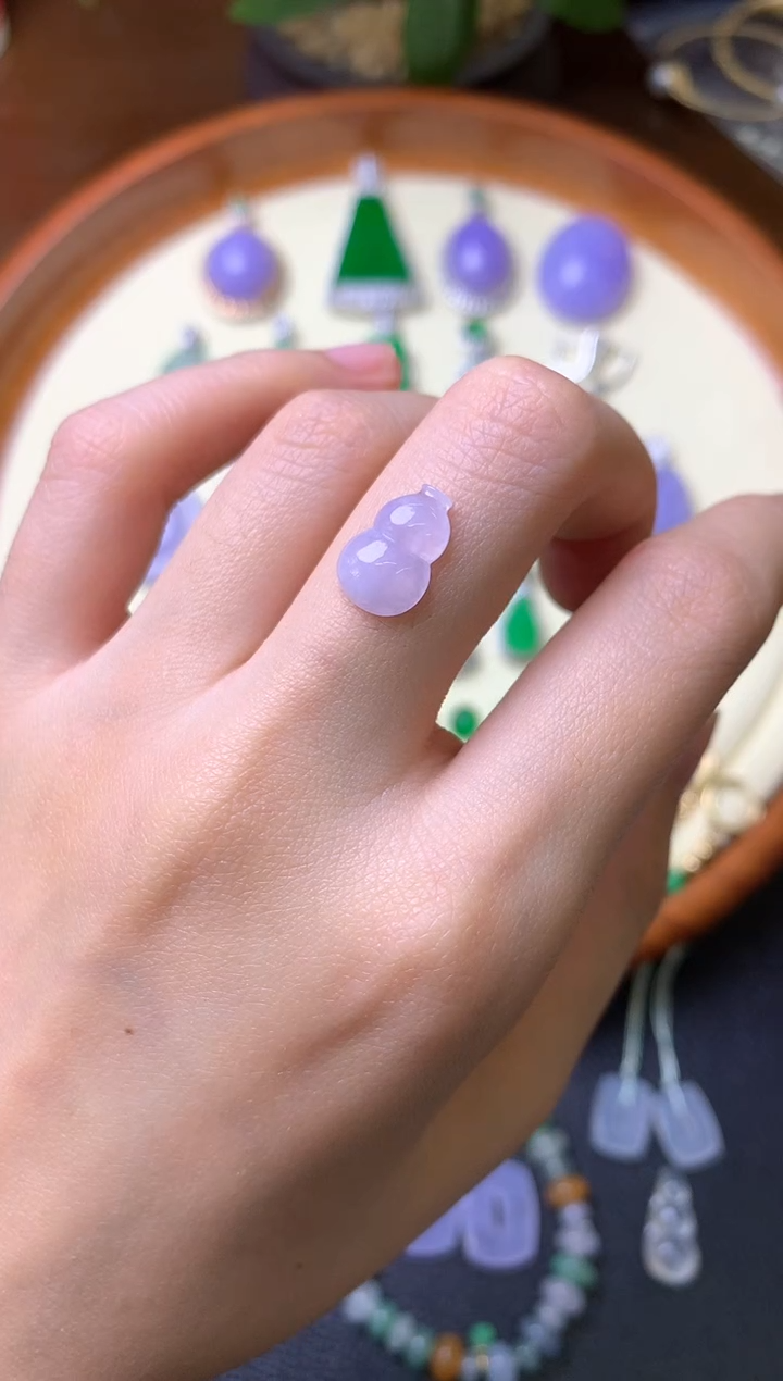 【闪购商品】定制翡翠未镶嵌裸石（镶嵌定制）