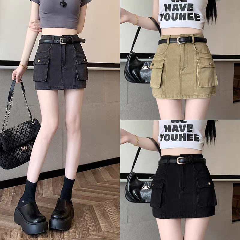 1151-1200  牛仔辣妹短裙短裤