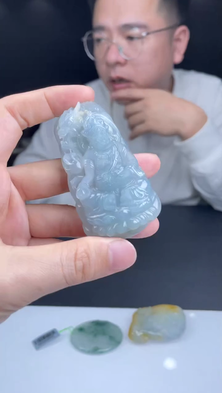 【闪购商品】定制翡翠未镶嵌01-25HDJT0125551