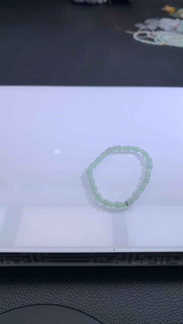 【闪购商品】翡翠手链未镶嵌 翡翠