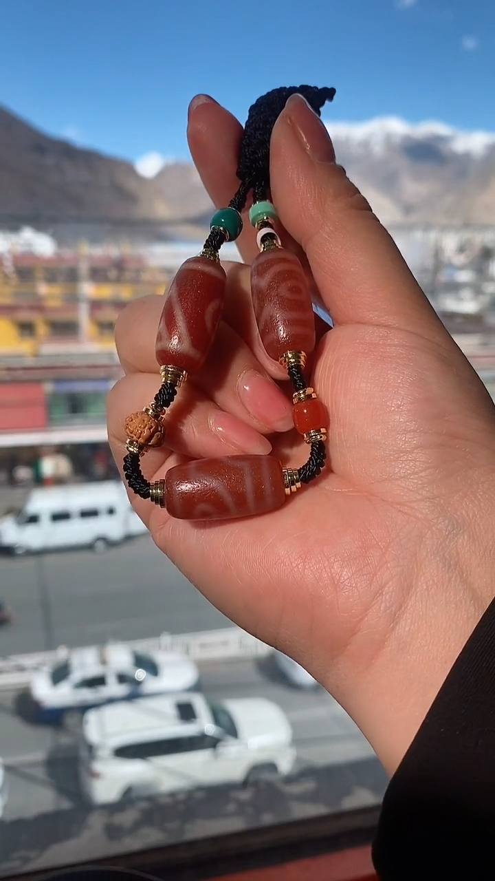 【闪购商品】玛瑙/玉髓项链未镶嵌多样性发一