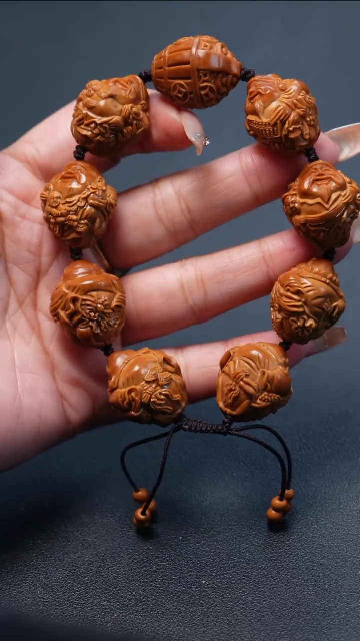 【闪购商品】橄榄核手串/手链橄榄核