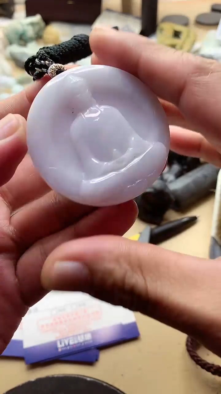 【闪购商品】翡翠颈饰未镶嵌挂件