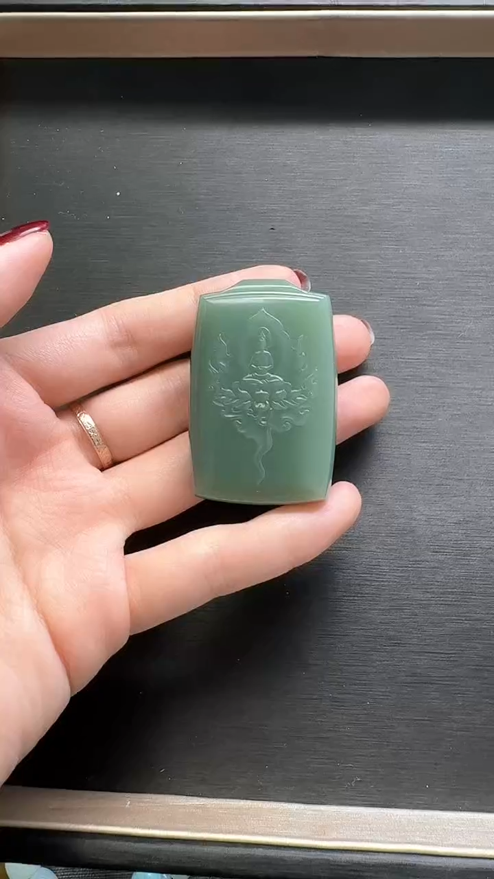 【闪购商品】和田玉颈饰未镶嵌牌子