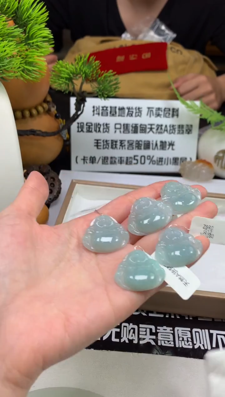 颈饰未镶嵌翡翠---123584多样性发其一