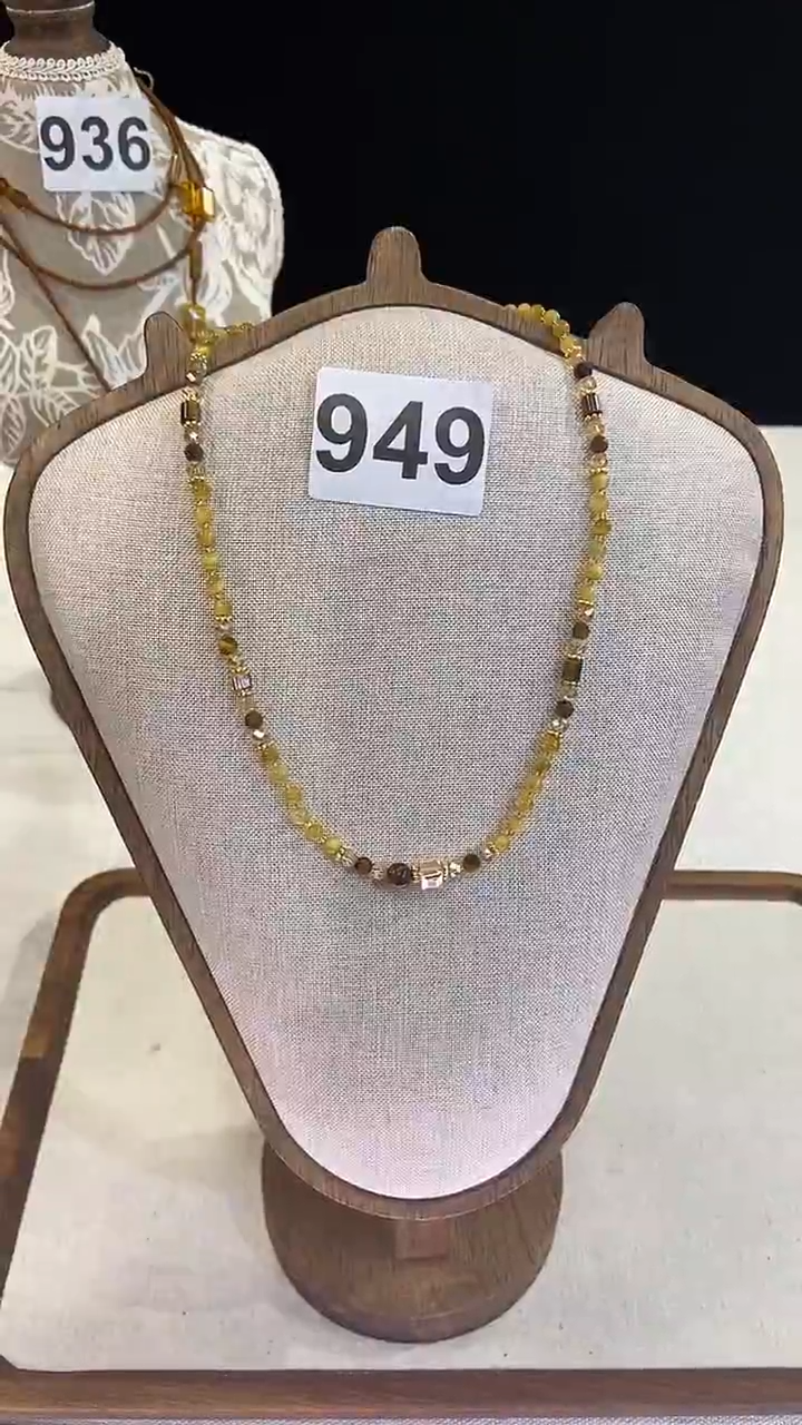 项链钛钢淡水珍珠949