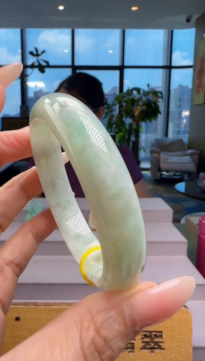 未镶嵌手镯翡翠YJ@@960Q3J14256