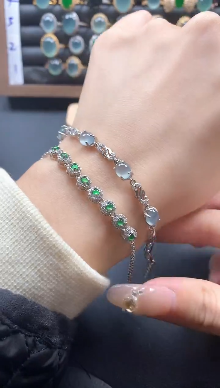 未镶嵌戒指翡翠51511