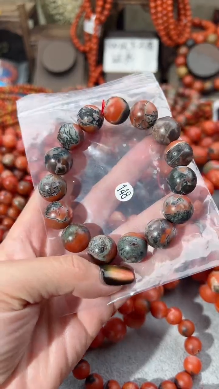 【闪购商品】南红玛瑙手串未镶嵌15