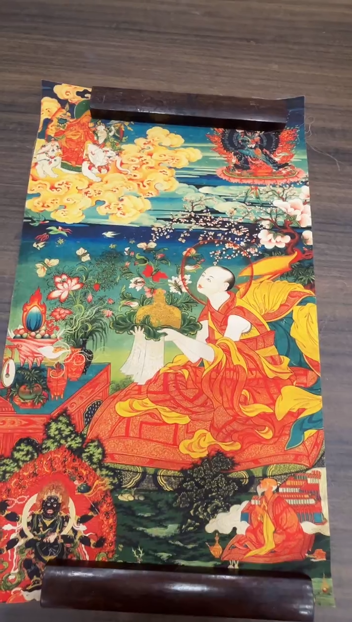 卷轴画唐卡TK16029