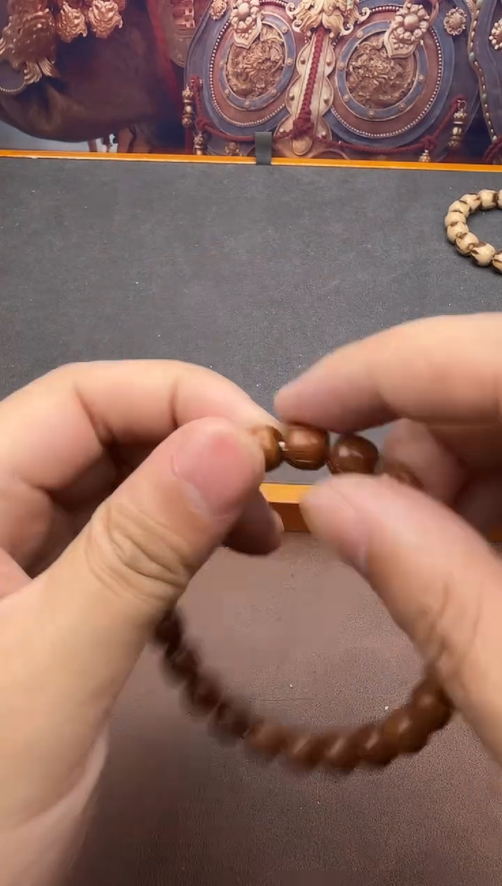 手串紫金鼠48号实心