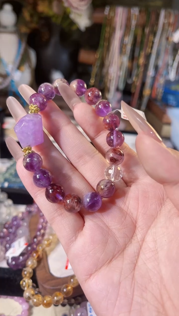 【闪购商品】水晶手链未镶嵌多样性发货其一