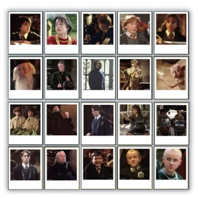 【哈利波特】东京漫展 tcc 德雷克马尔福拍立得 宝丽来 （盲拆）