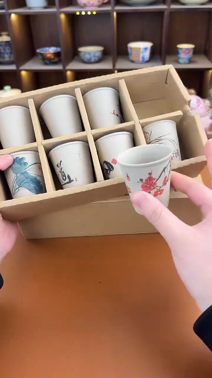 库存仅剩一单（不带礼盒）陶瓷