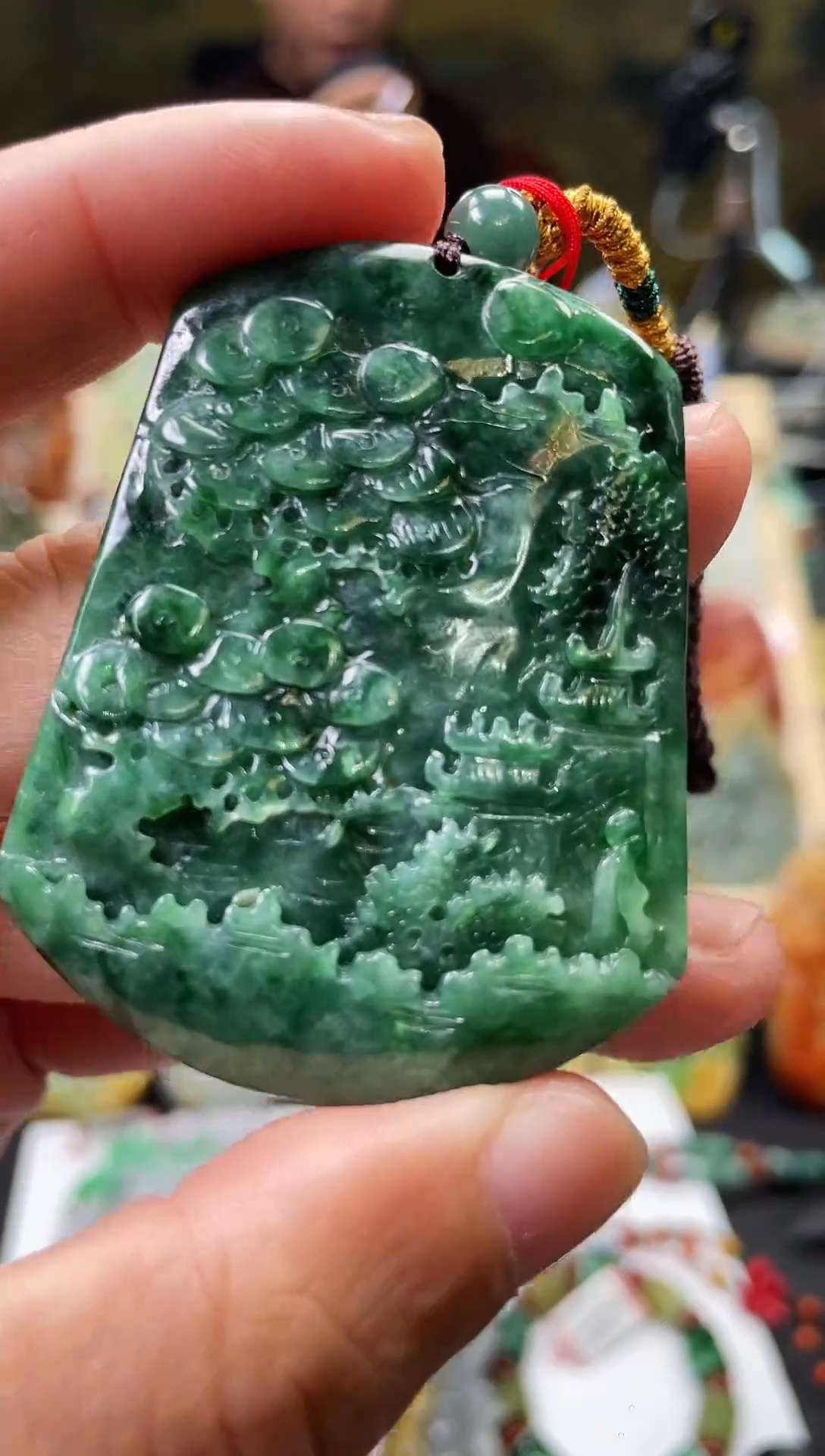 未镶嵌定制翡翠金澜翡翠12.17