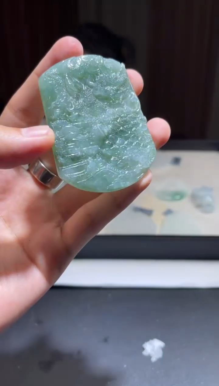 未镶嵌定制翡翠定制孤品