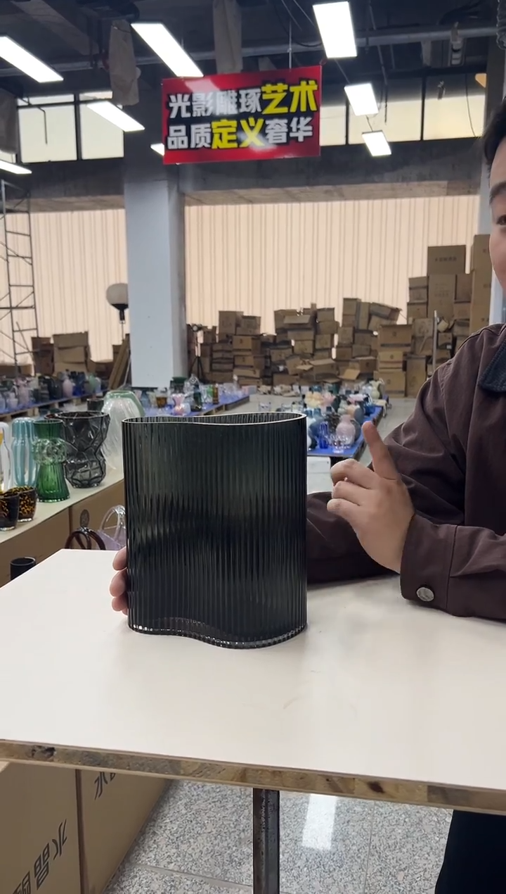 心***清水养鲜花干花插花客厅装饰品