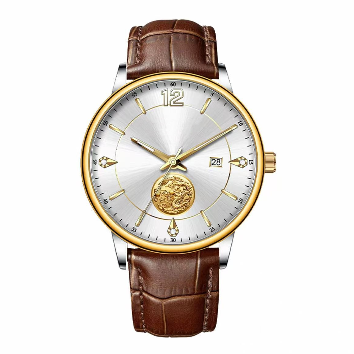 【专柜正品】男士手表男时尚防水夜光简约潮流腕表G25