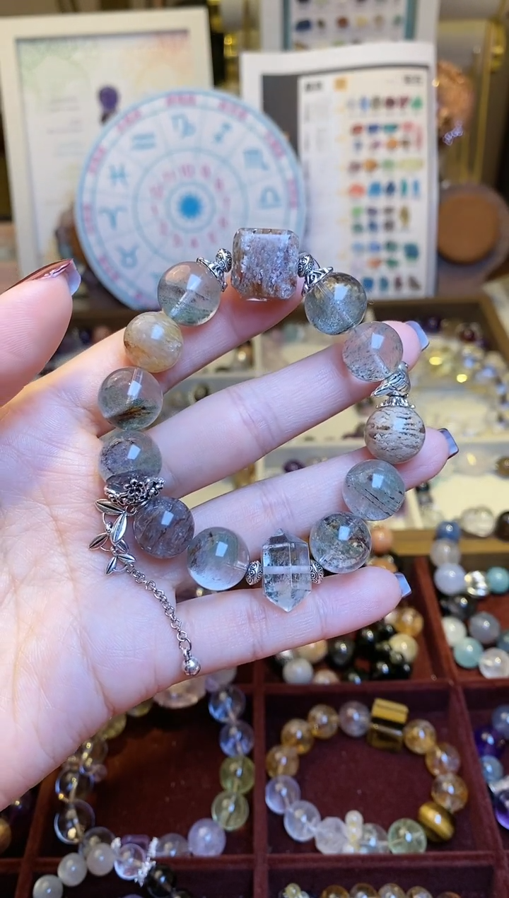 【闪购商品】水晶手串未镶嵌天然水晶手串