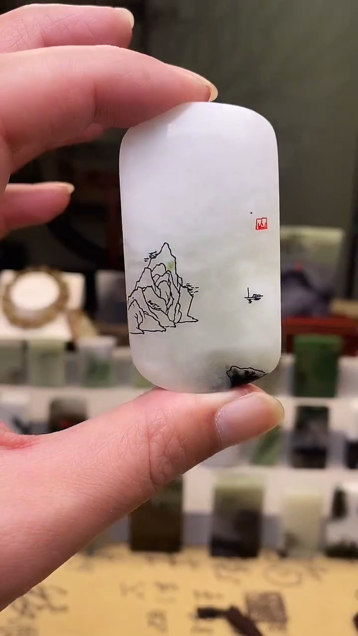 【闪购商品】独山玉颈饰未镶嵌117