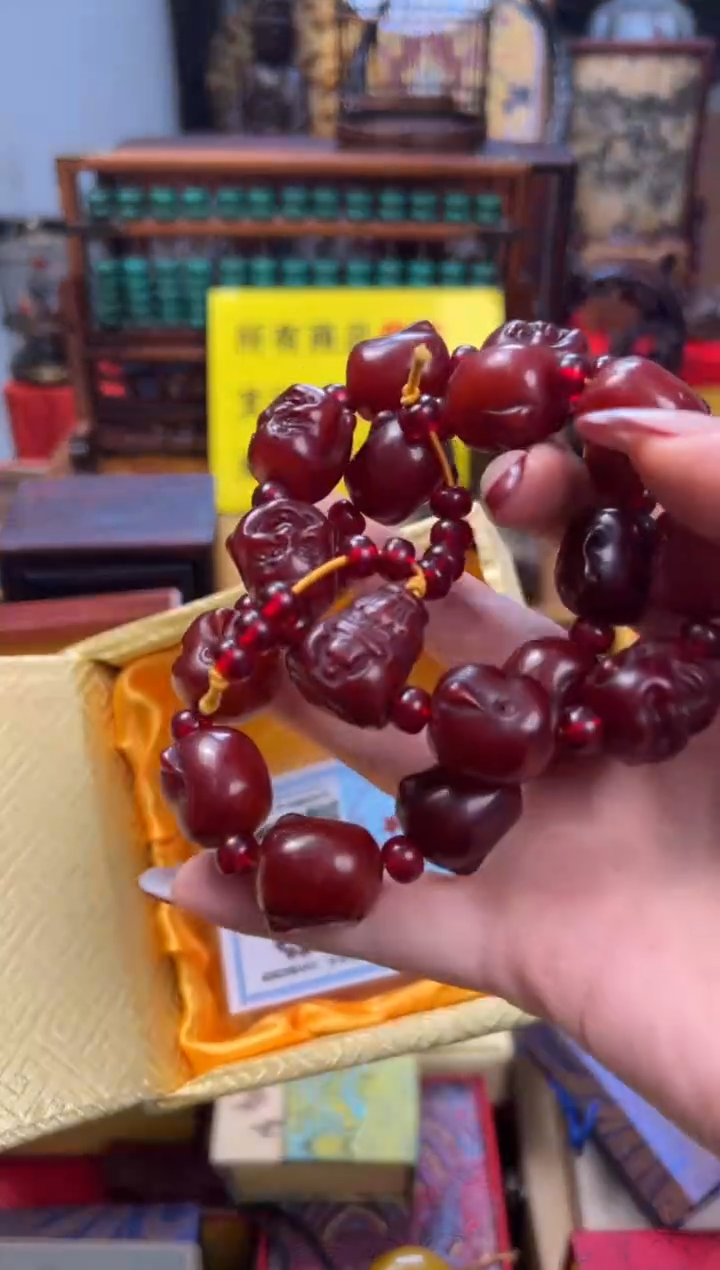 【闪购商品】蜜蜡颈饰未镶嵌——————————