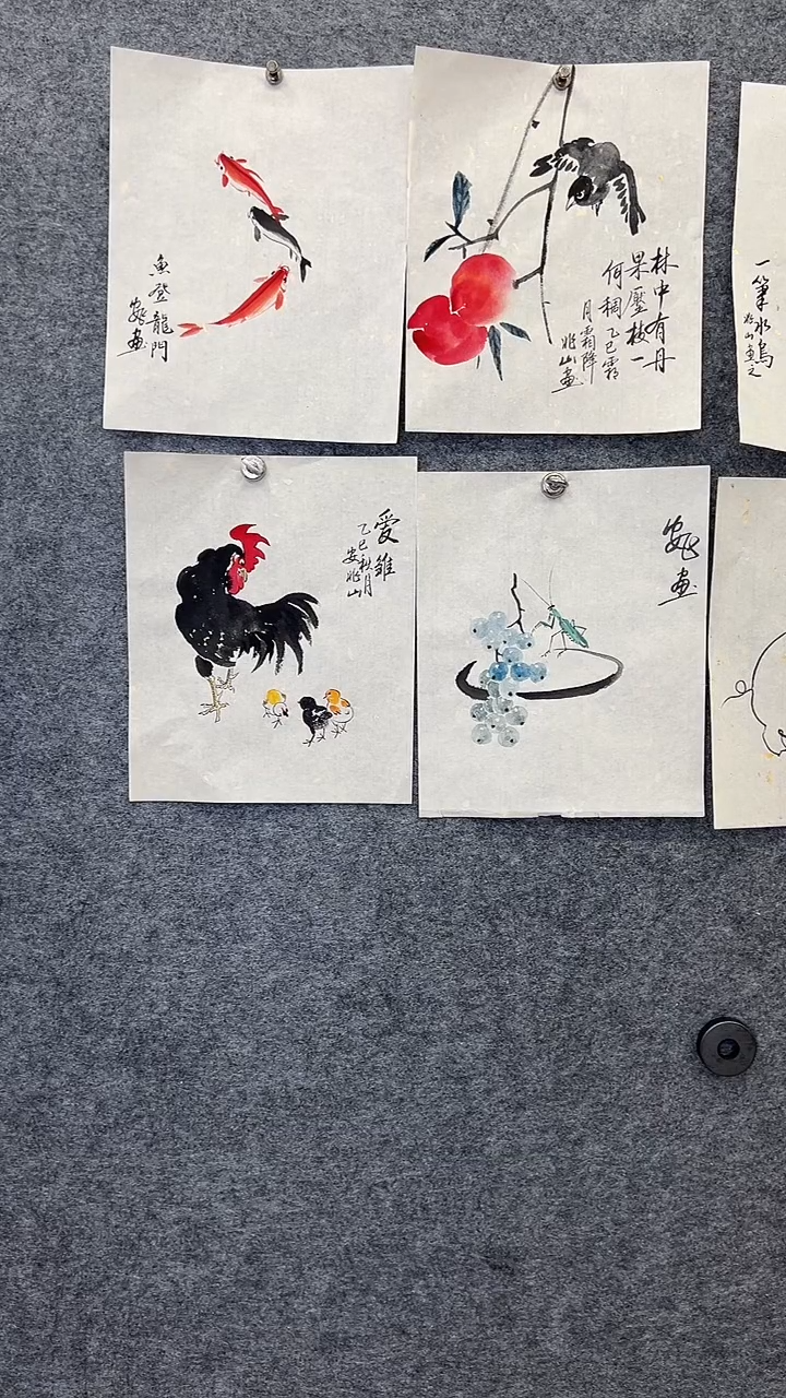 国画书画王生意国画作品