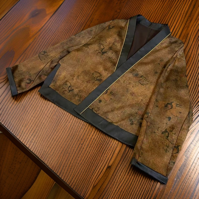 知羽.香云开衫上衣ZY7551