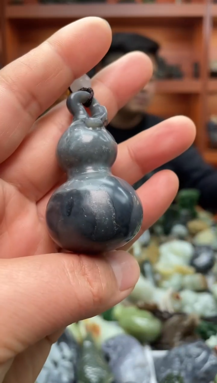 未镶嵌和田玉把件1