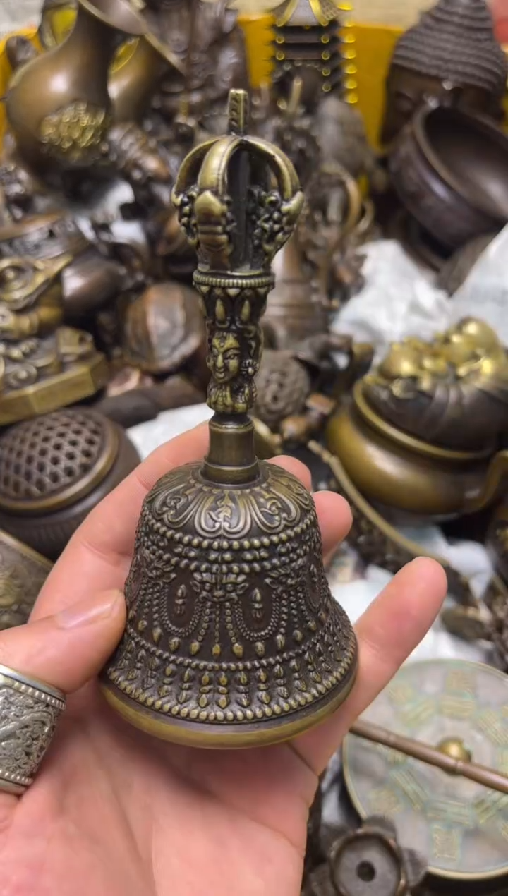 精美铜器，点击下单